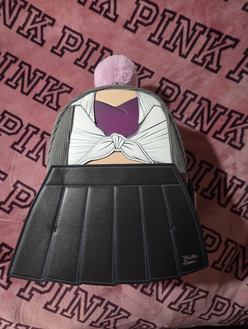 Britney Spears Loungefly Mini Backpack